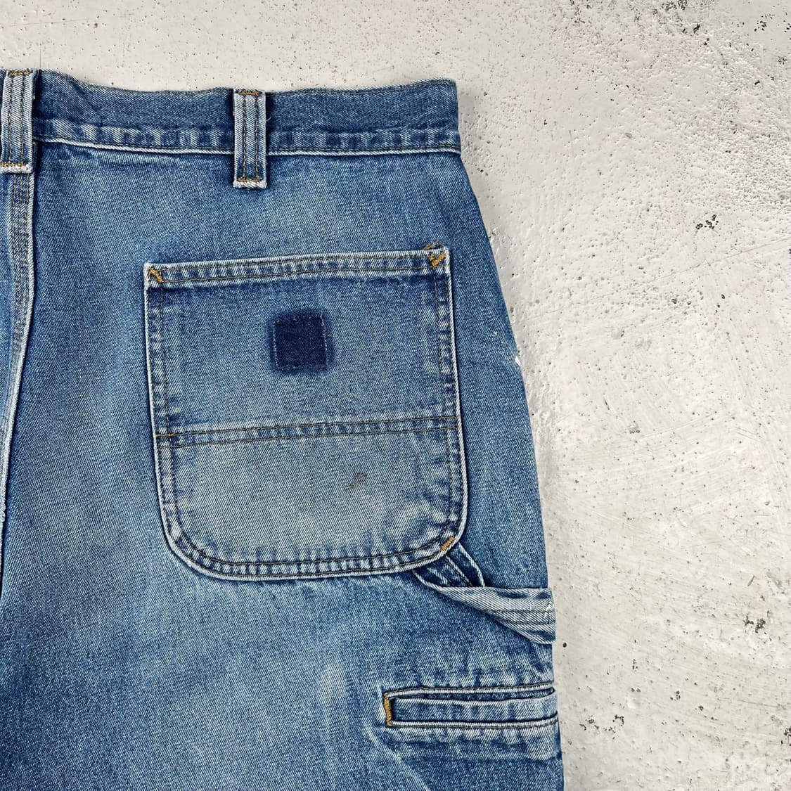 빈티지 칼하트 데님 쇼츠 B184DST 상품이미지5