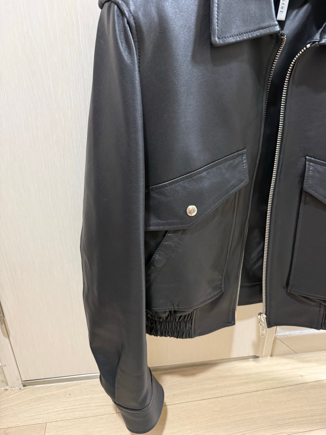 노이어 램스 베지터블 A-2 블루종 48사이즈 (블랙) 상품이미지3