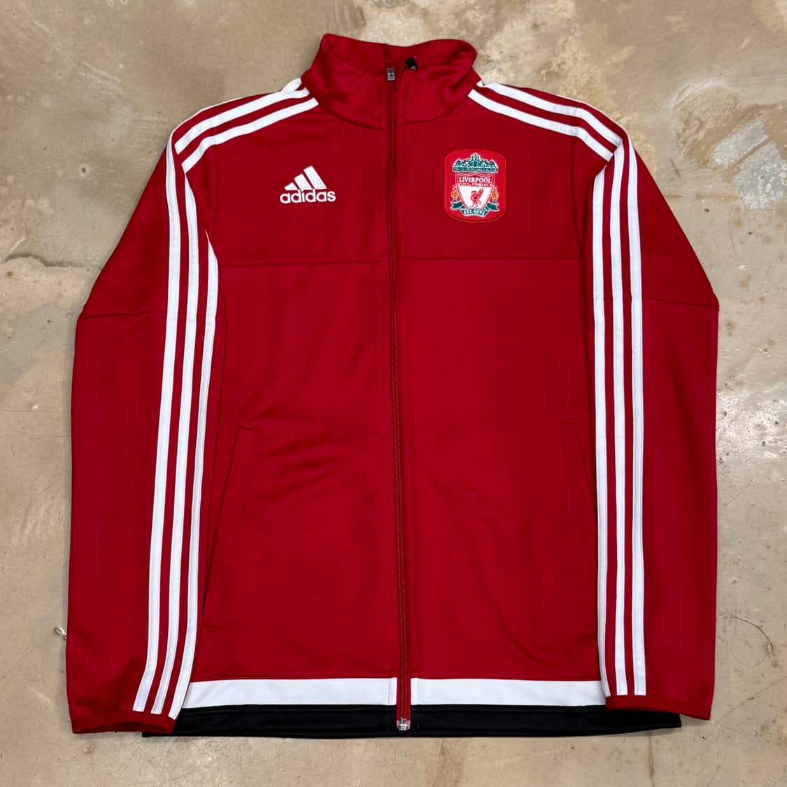 90 아디다스 리버풀 레드 트랙탑 상품이미지2
