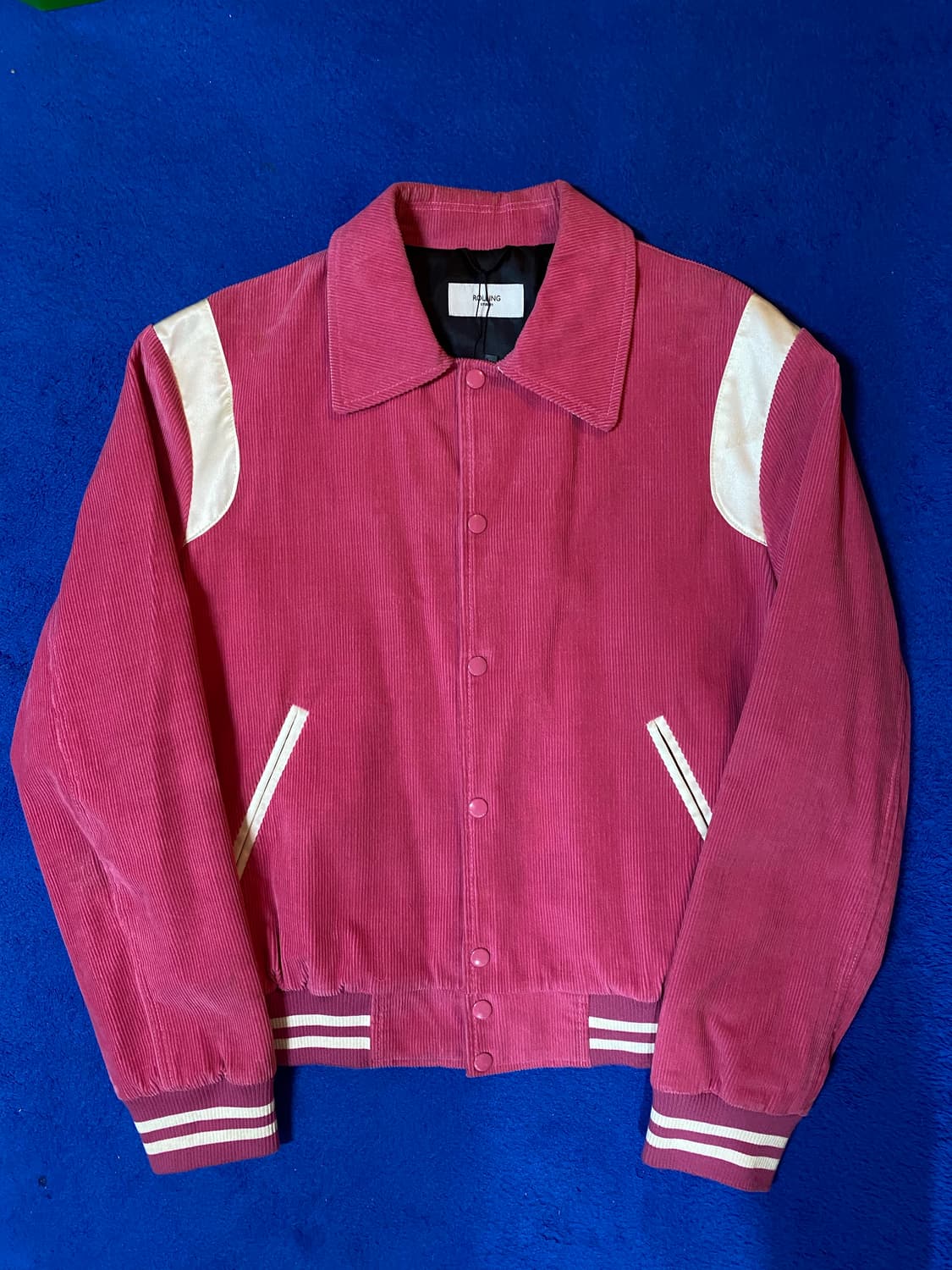 ROLLING Studios 롤링스튜디오 코듀로이 바시티 자켓 L 상품이미지1