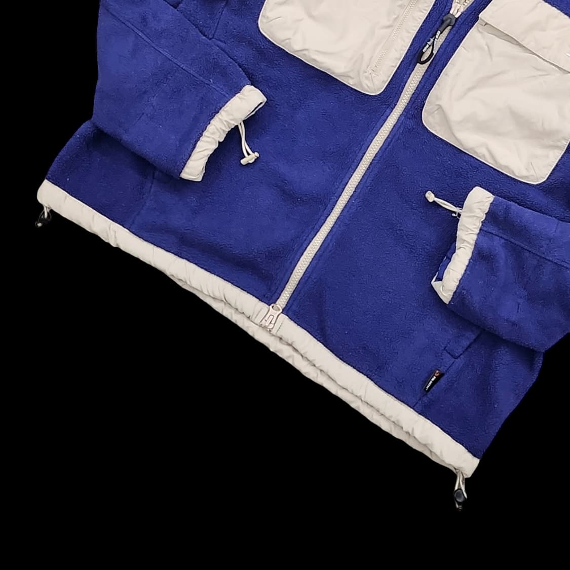 뉴발란스 투포켓 네이비 후리스 집업  상품이미지3