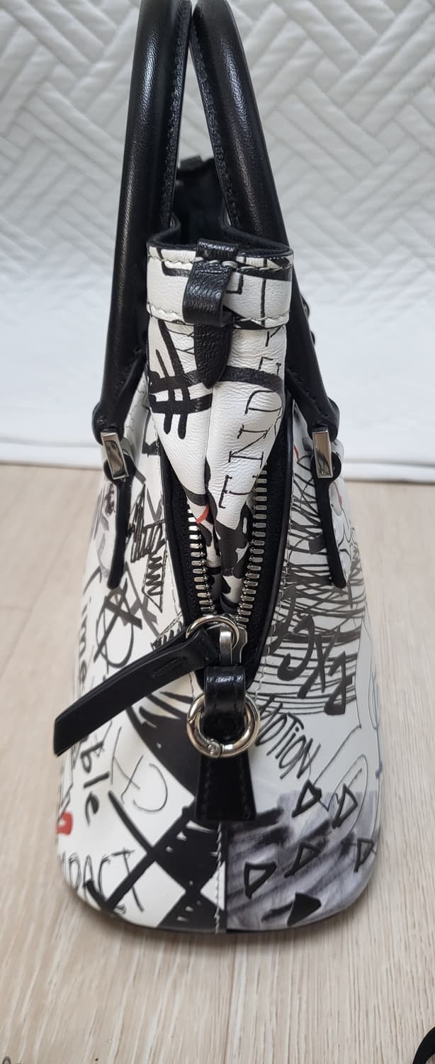 (중고)메종마르지엘라 5AC 그래피티 마이크로 백 2way 숄더백 상품이미지4