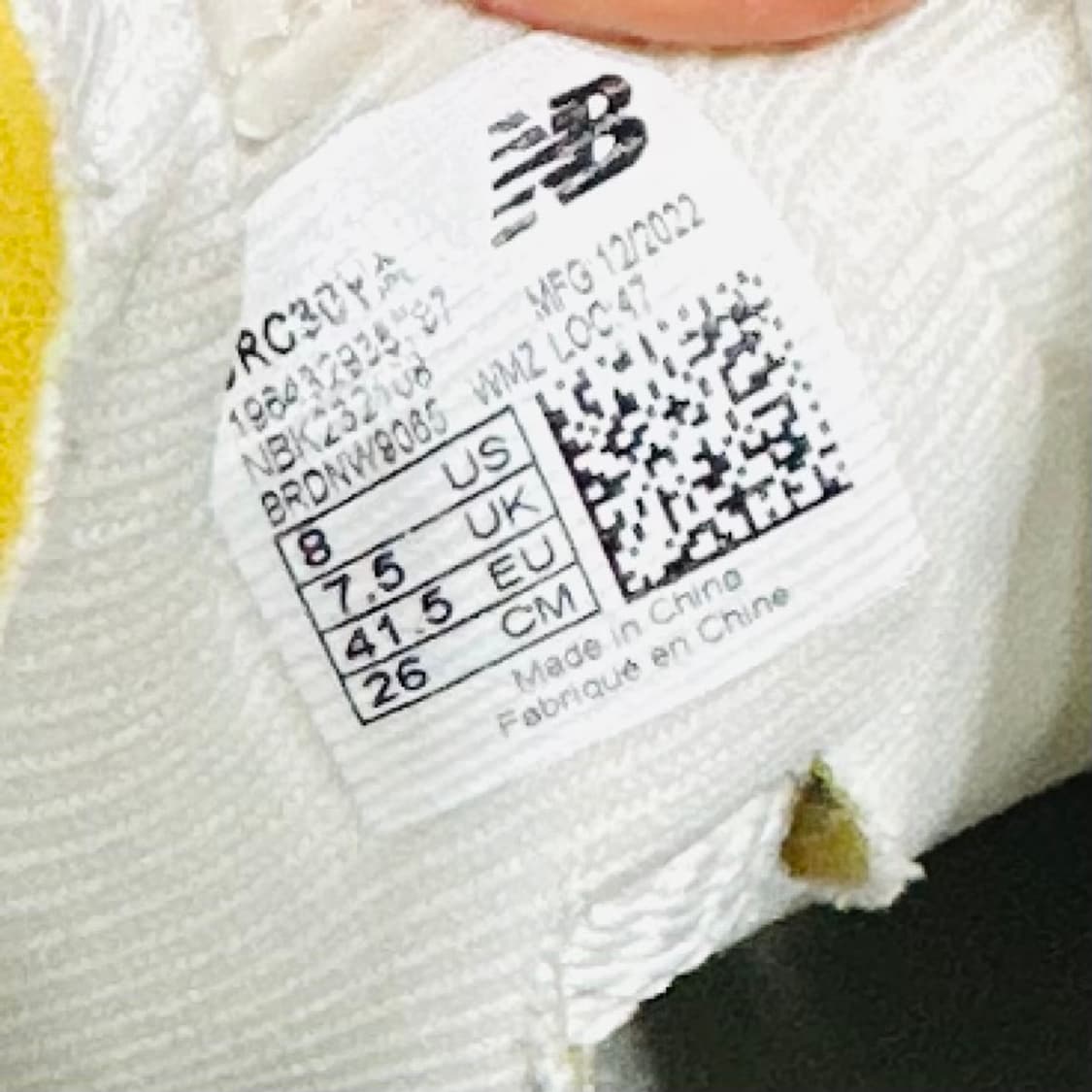 260) 뉴발란스 운동화 남성 남자 신발 RC30 터틀도브 상품이미지9