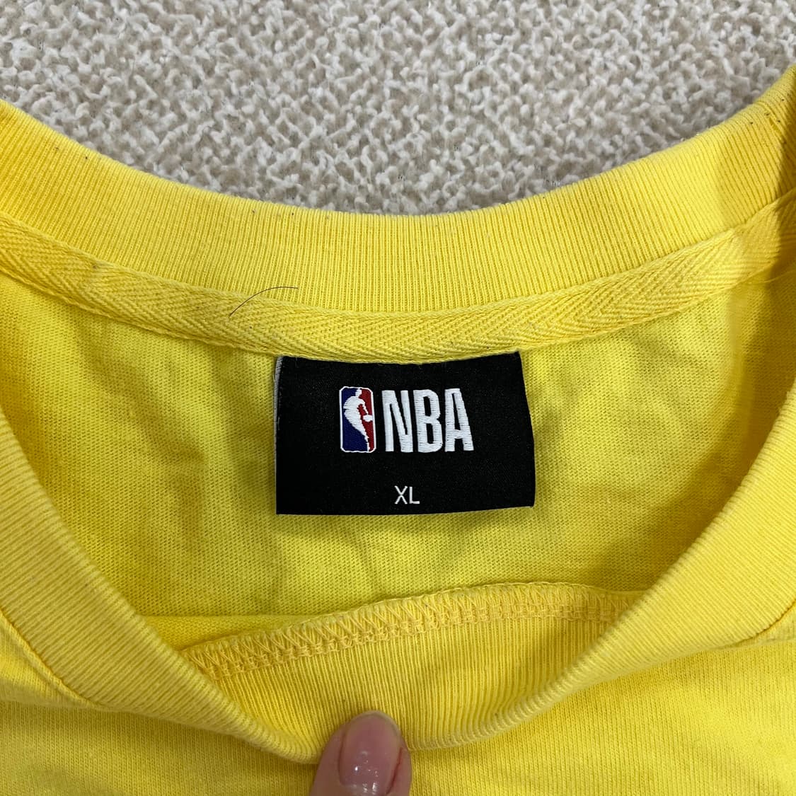 XL 엔비에이 망사포켓 반팔 티셔츠 0225M1 상품이미지2