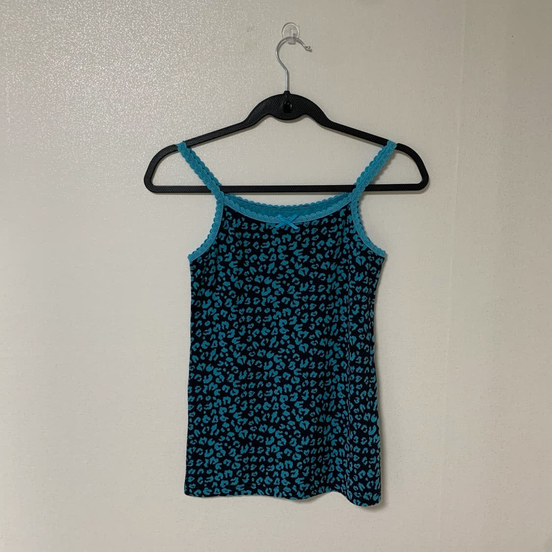 Mint Leopard Sleeveless 상품이미지5