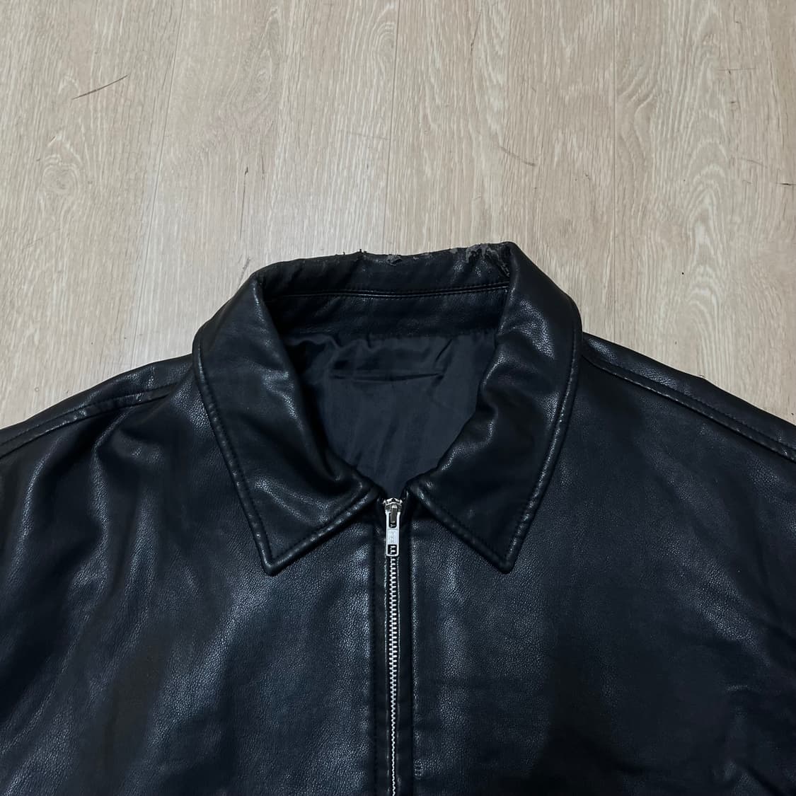 THEY 남성 레더 가죽자켓 FREE 상품이미지3