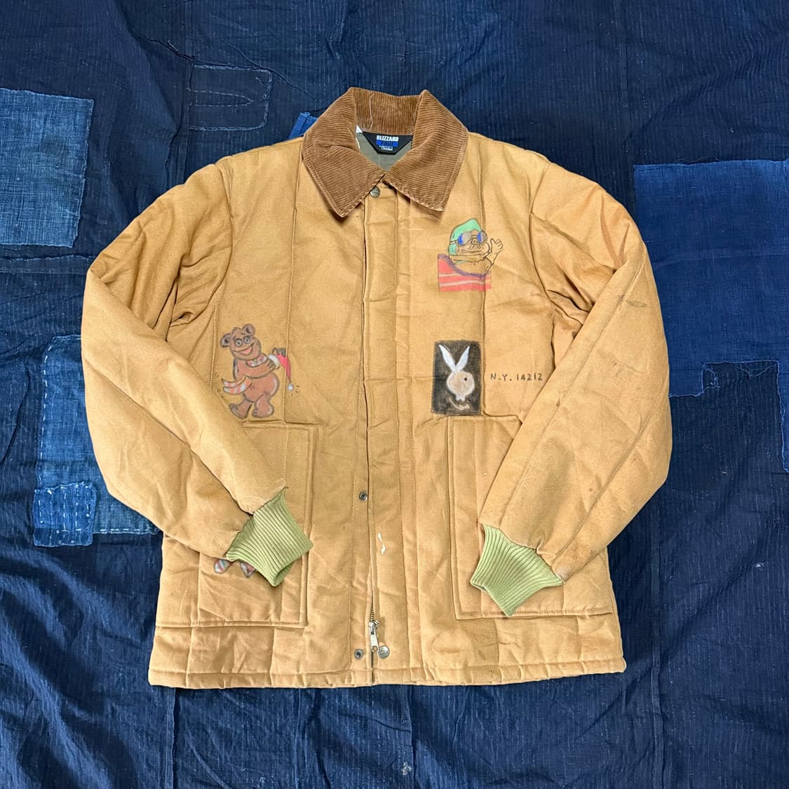 블리자드 프루프 by Walls 시니어코드 캔버스 워크자켓 M 상품이미지1