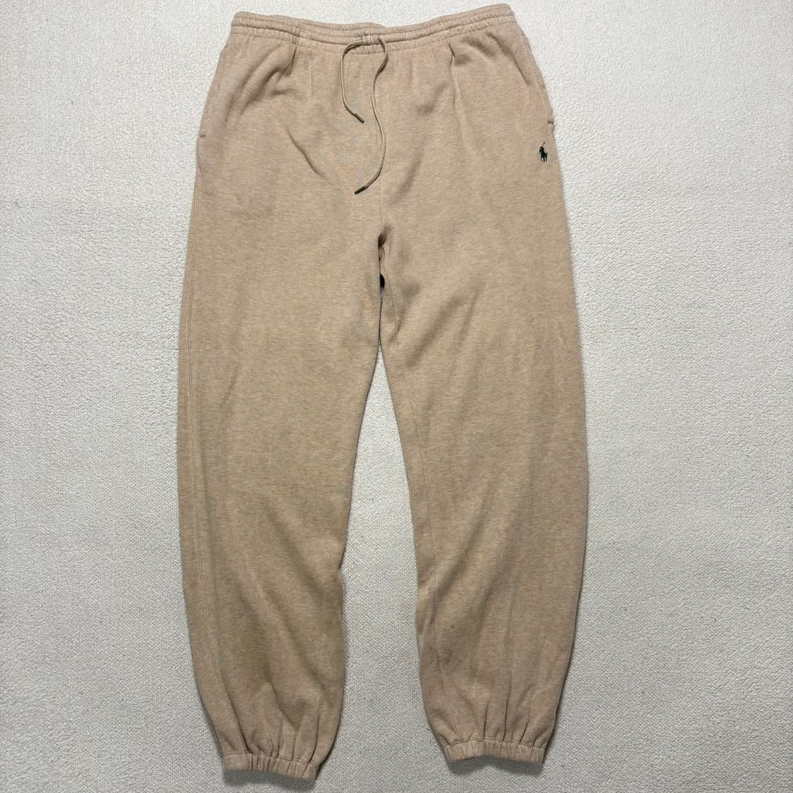 폴로 랄프로렌 베이지 트레이닝 조거 팬츠 상품이미지2