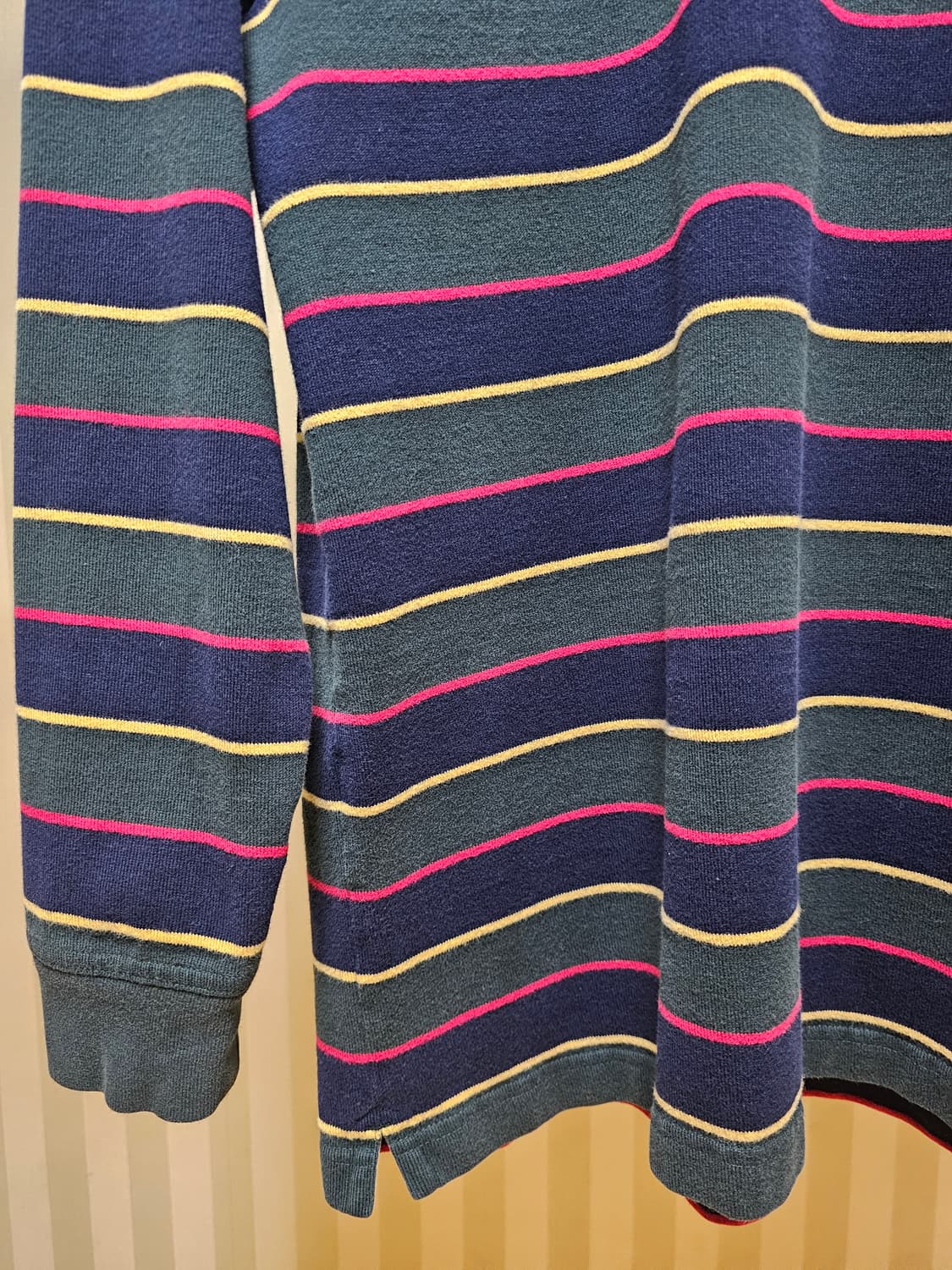 브룩스브라더스 럭비티 코튼 XL 상품이미지7