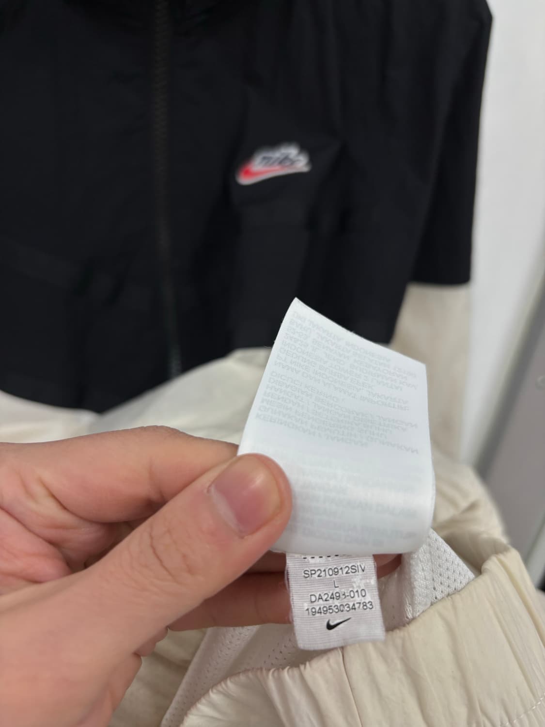 나이키 후드 아노락 자켓 상품이미지8