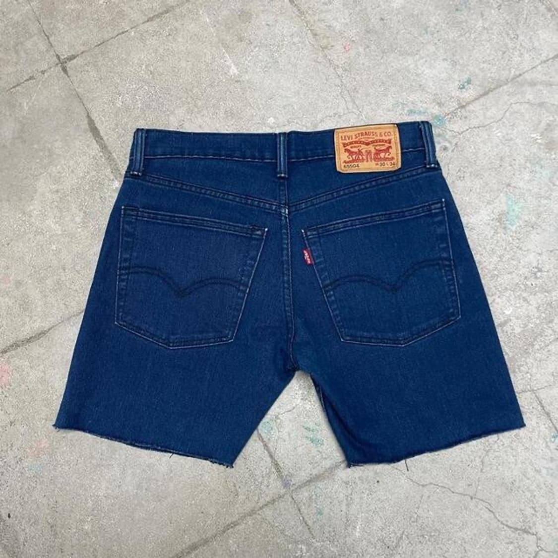 리바이스 하프 데님 (30)  상품이미지1