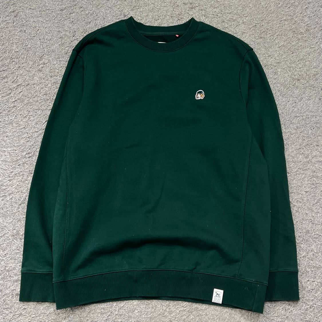 [100] 헤지스 피즈 맨투맨 상품이미지2