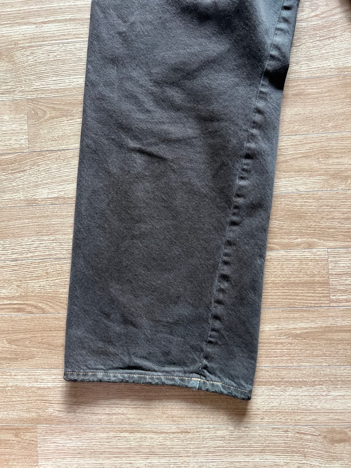 [31] 선플라워 와이드트위스트 데님 상품이미지5