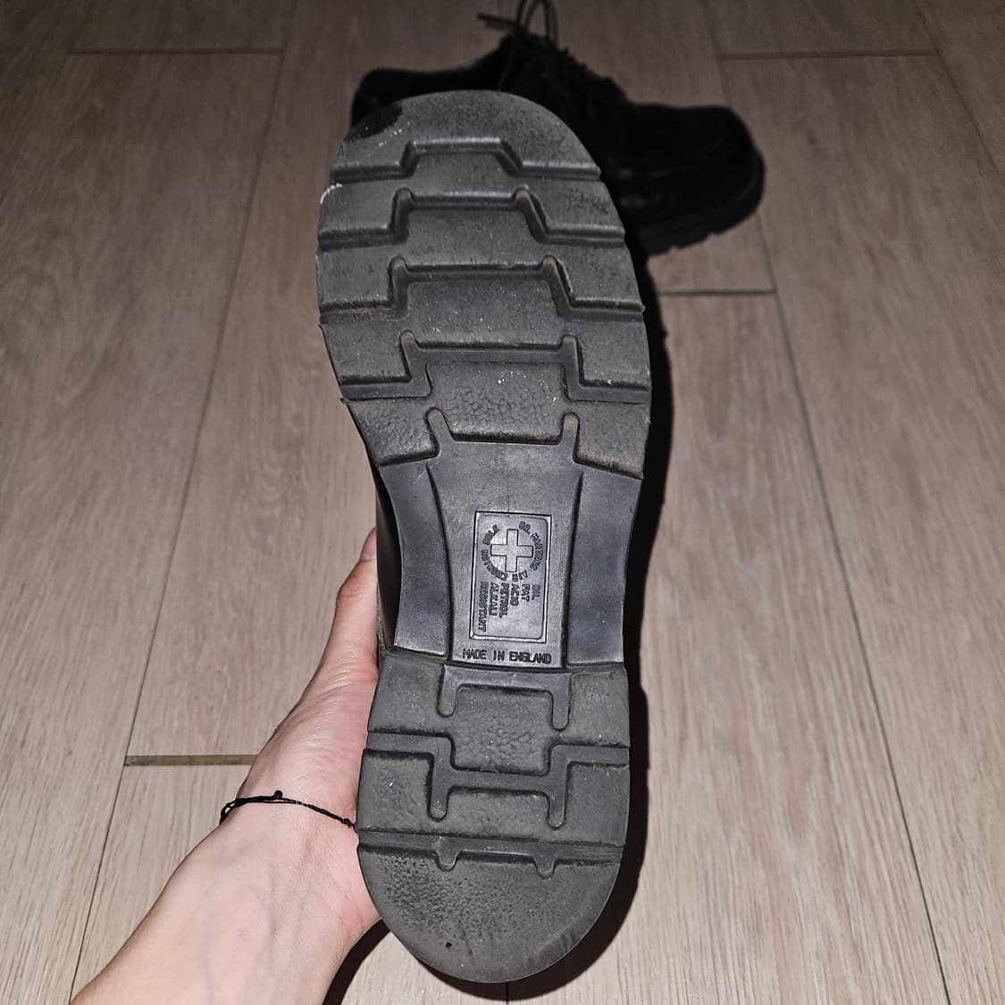 닥터마틴 스퀘어토 made in england 상품이미지10