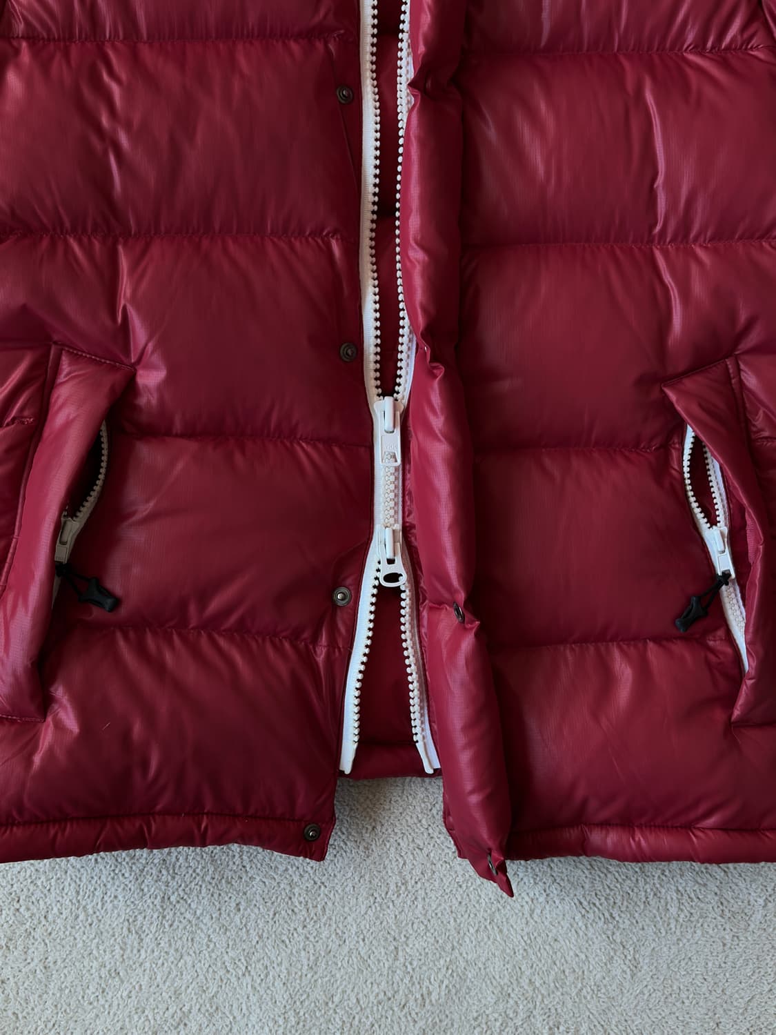 CAMP7 다운 립스탑 패딩 상품이미지8