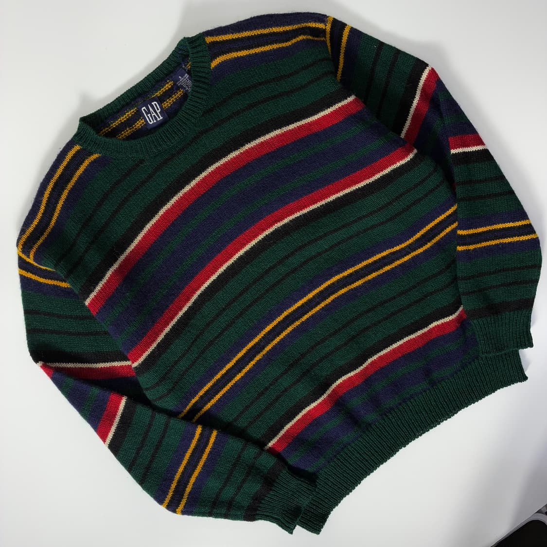  Gap  갭 90,s 프레피 스트라이프 울 니트 상품이미지2
