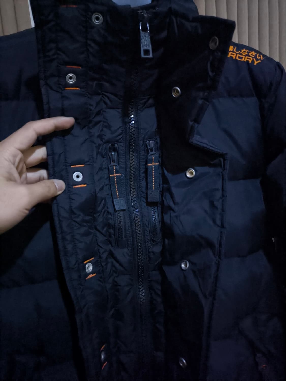 L 슈퍼드라이 다운 패딩점퍼 상품이미지5