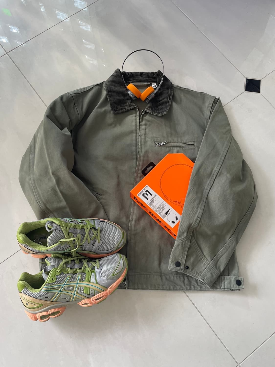 GU 워크자켓 지유 상품이미지1