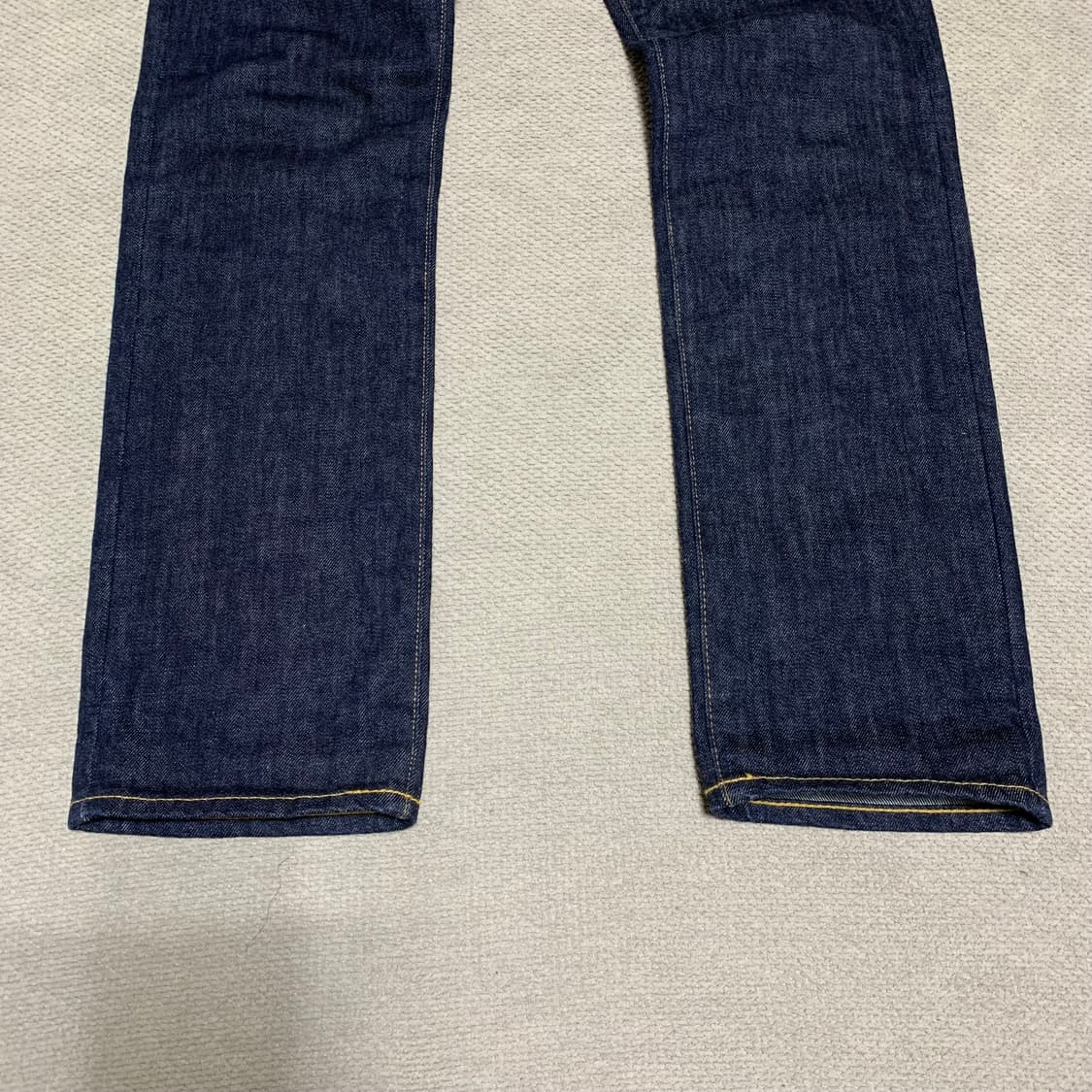 더블알엘 셀비지 데님 리지드 슬림핏 상품이미지3