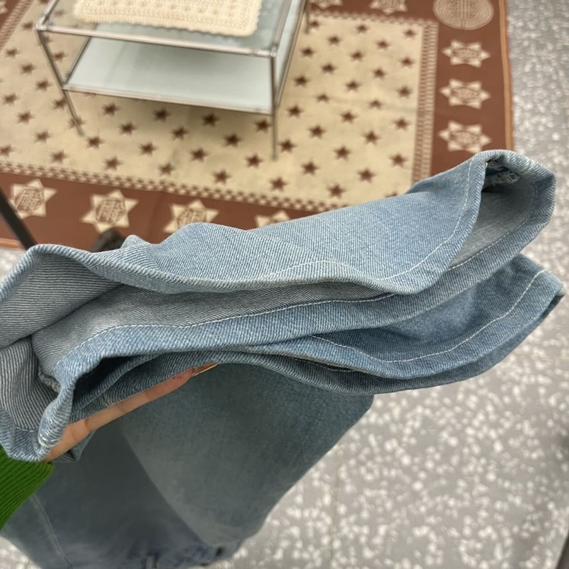 리바이스 플레어풀 레트로 와이드 부츠컷 데님팬츠 25인치 C10047 상품이미지7