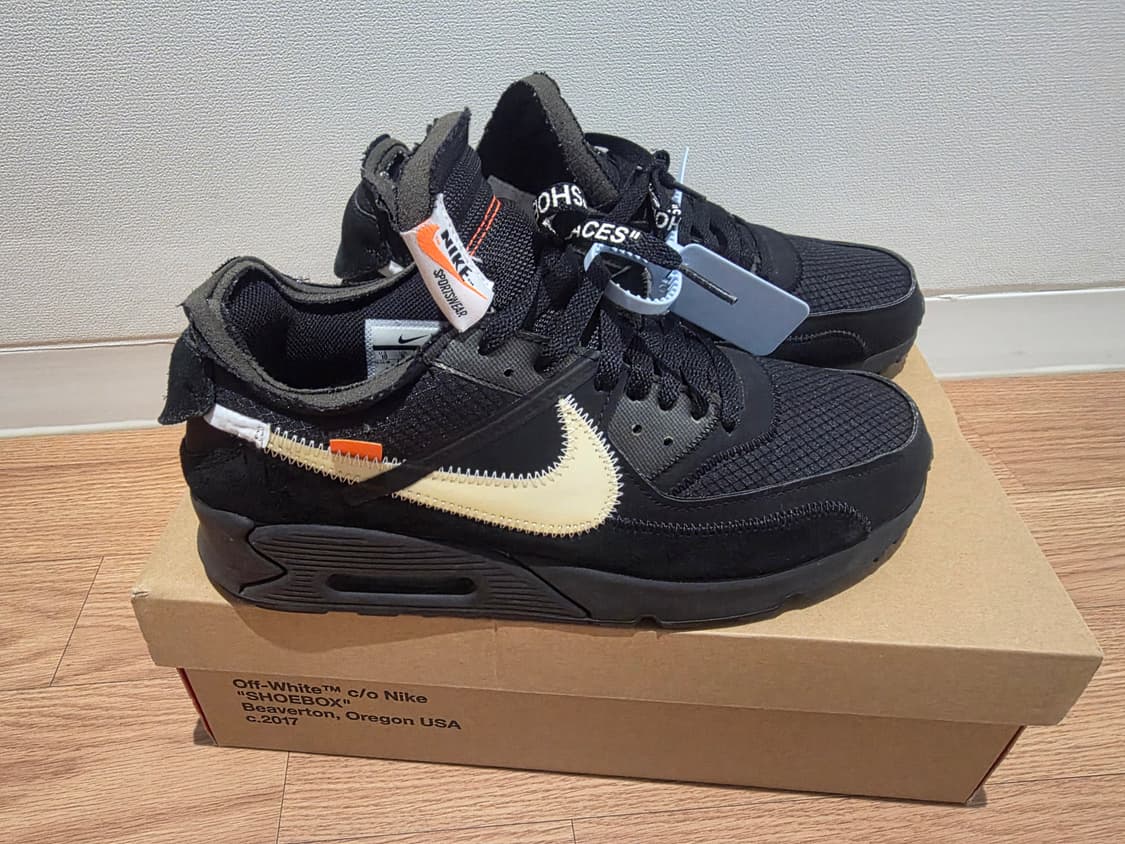 오프화이트 맥스90 280 상품이미지1