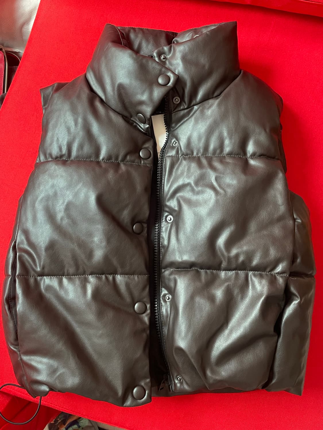 자라 브라운레더 베스트 상품이미지1