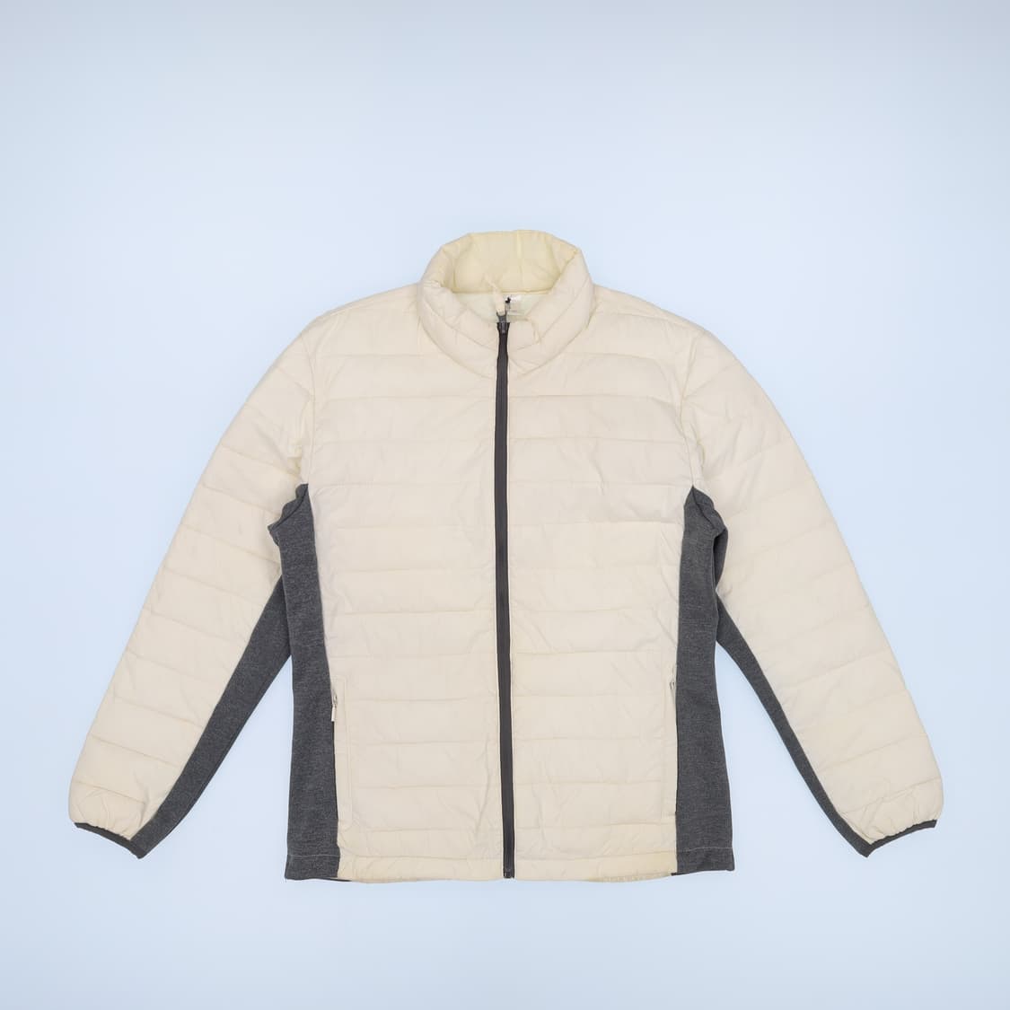 [110] 남성 배색 경량패딩 점퍼 1107HR1 상품이미지1