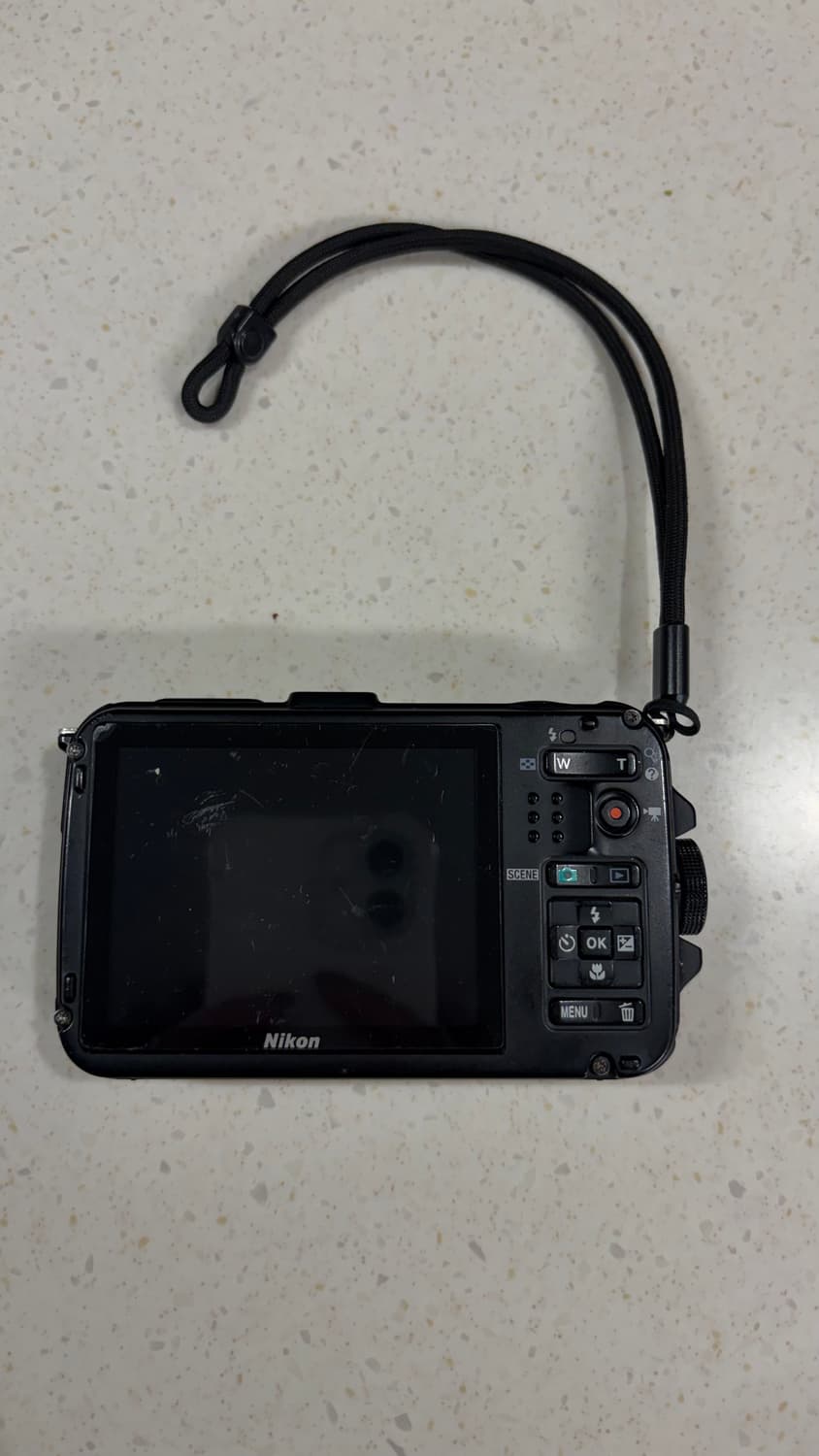 니콘 쿨픽스 aw100 화이트 상품이미지2