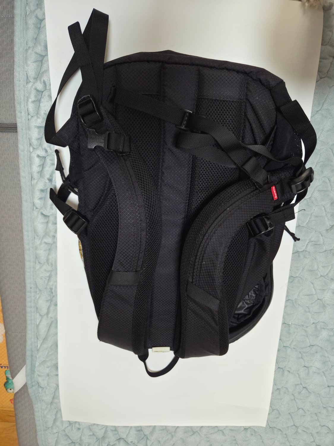 슈프림 22ss 백팩 블랙 상품이미지5