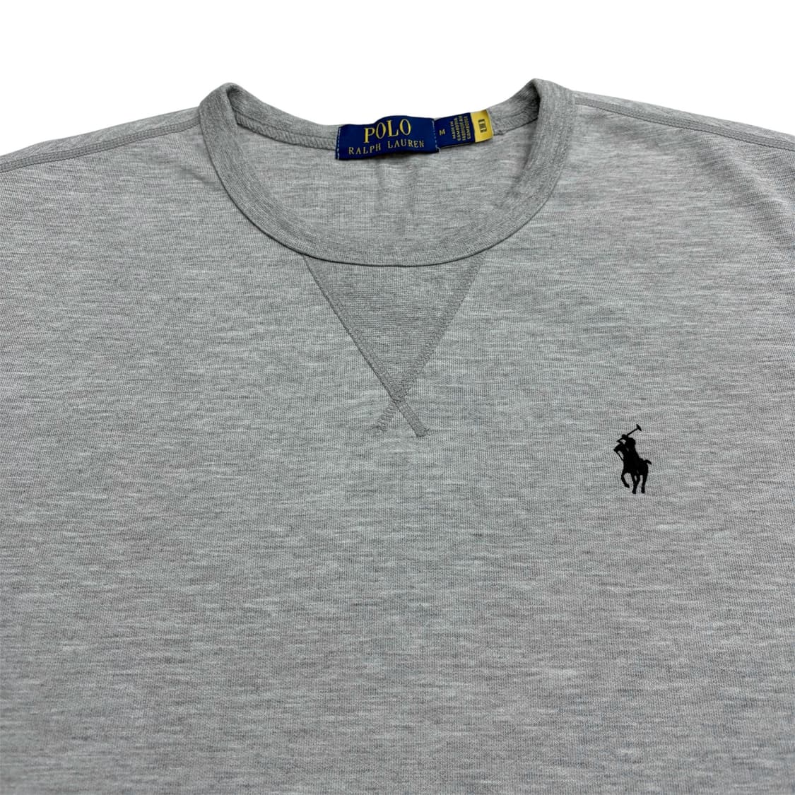 폴로 랄프로렌 그레이 맨투맨 M 실측 100 L 정도 상품이미지4