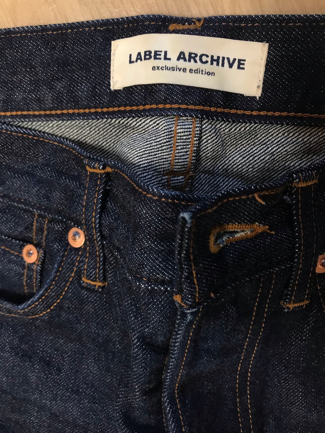 라벨 아카이브 데님 상품이미지2