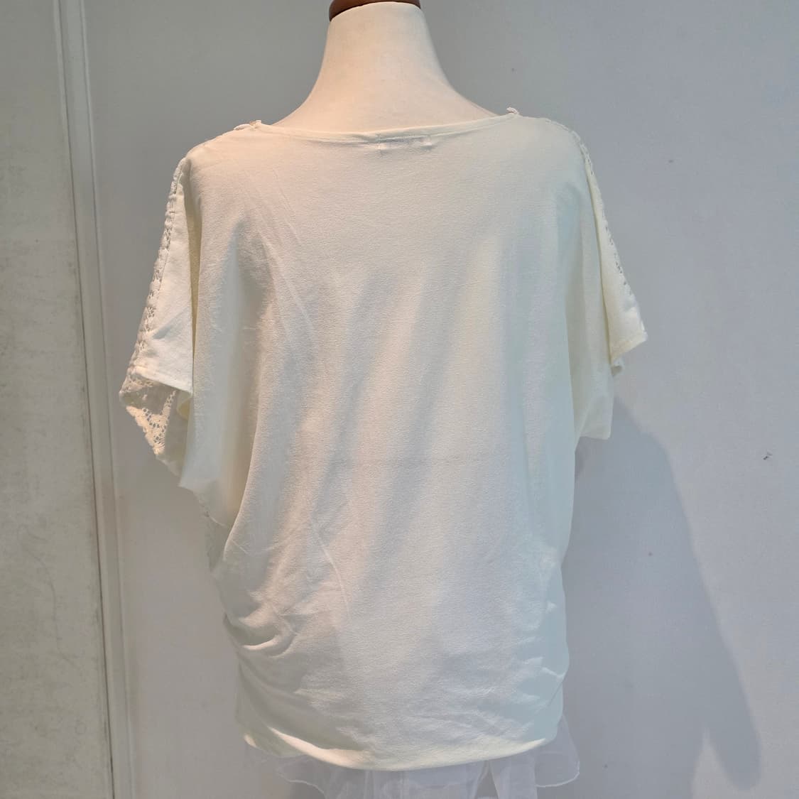 모리걸st 가오리핏 블라우스 상품이미지5