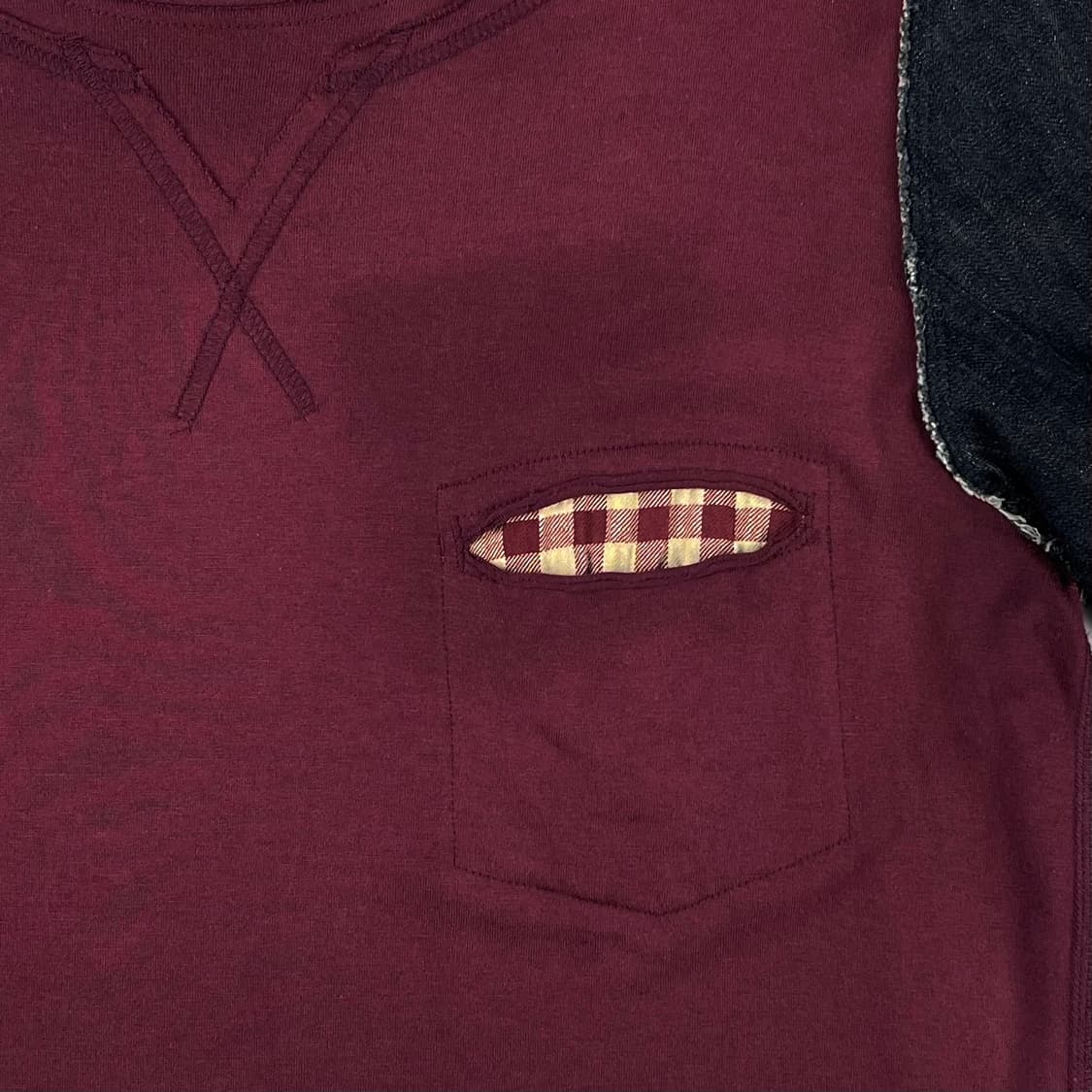 rough layered T-shirt 상품이미지3