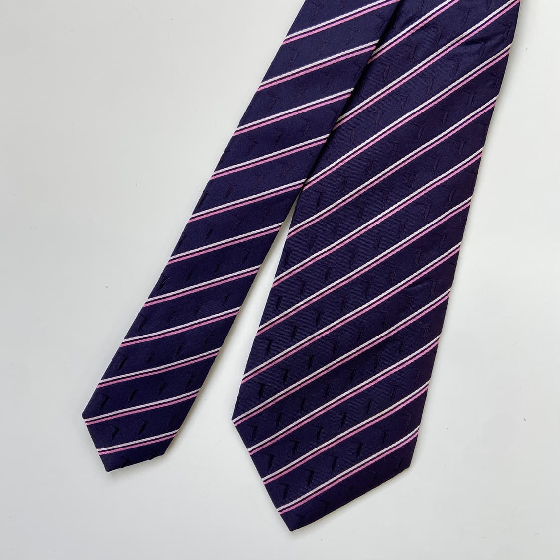 트루사르디(trussardi) 정품 명품 넥타이8.3cm 상품이미지3