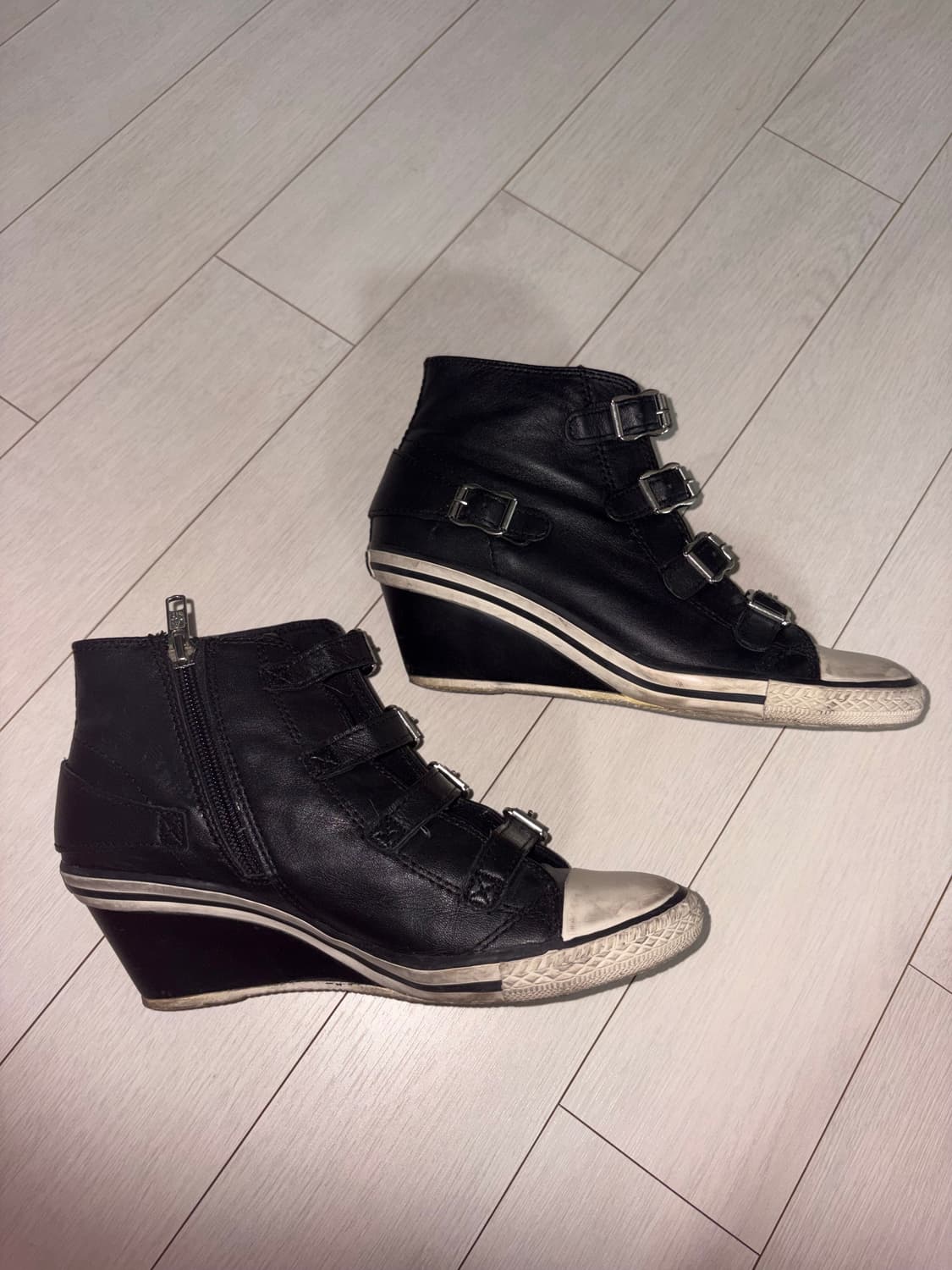 Ash 아쉬 웨지 스니커즈 37 상품이미지3