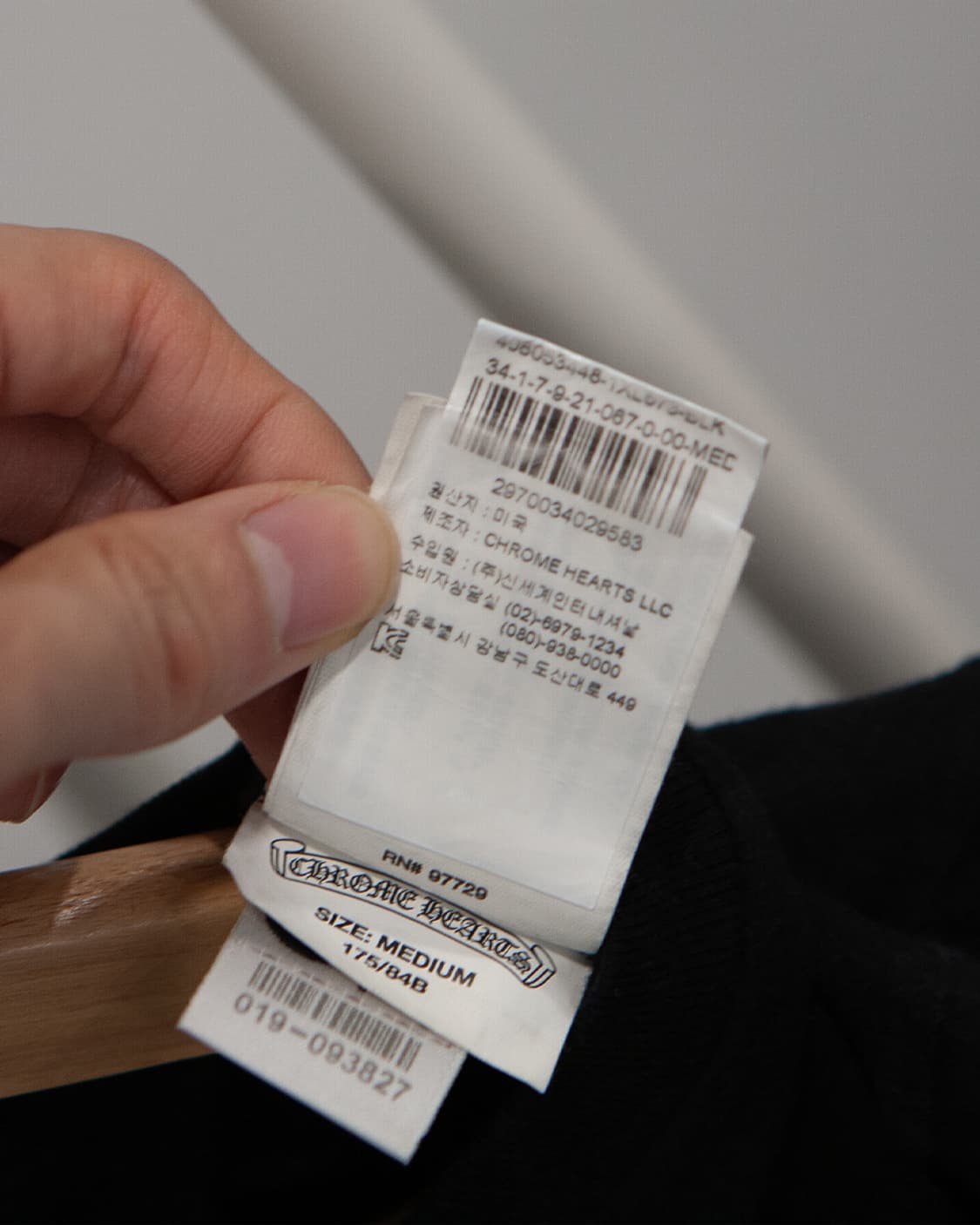 크롬하츠 포티 반팔티셔츠 상품이미지7