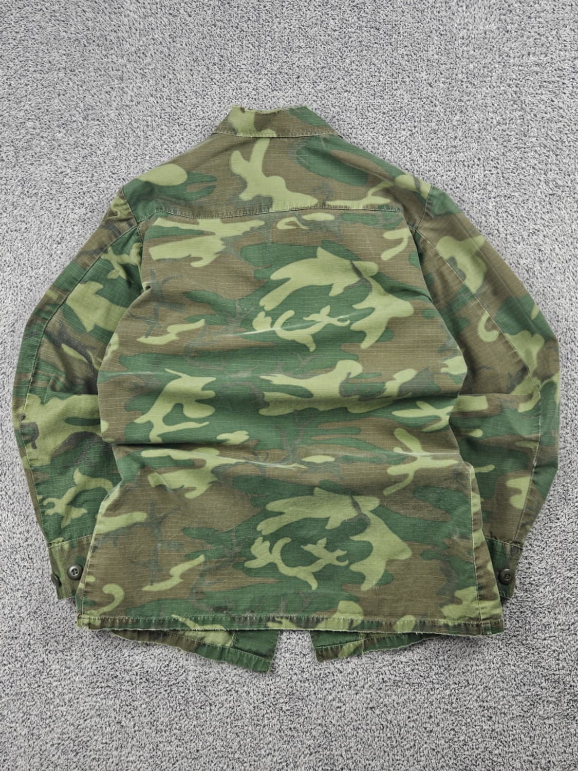 60's US ARMY ERDL 컴뱃 퍼티그 자켓 (XS)/ 10529 상품이미지5