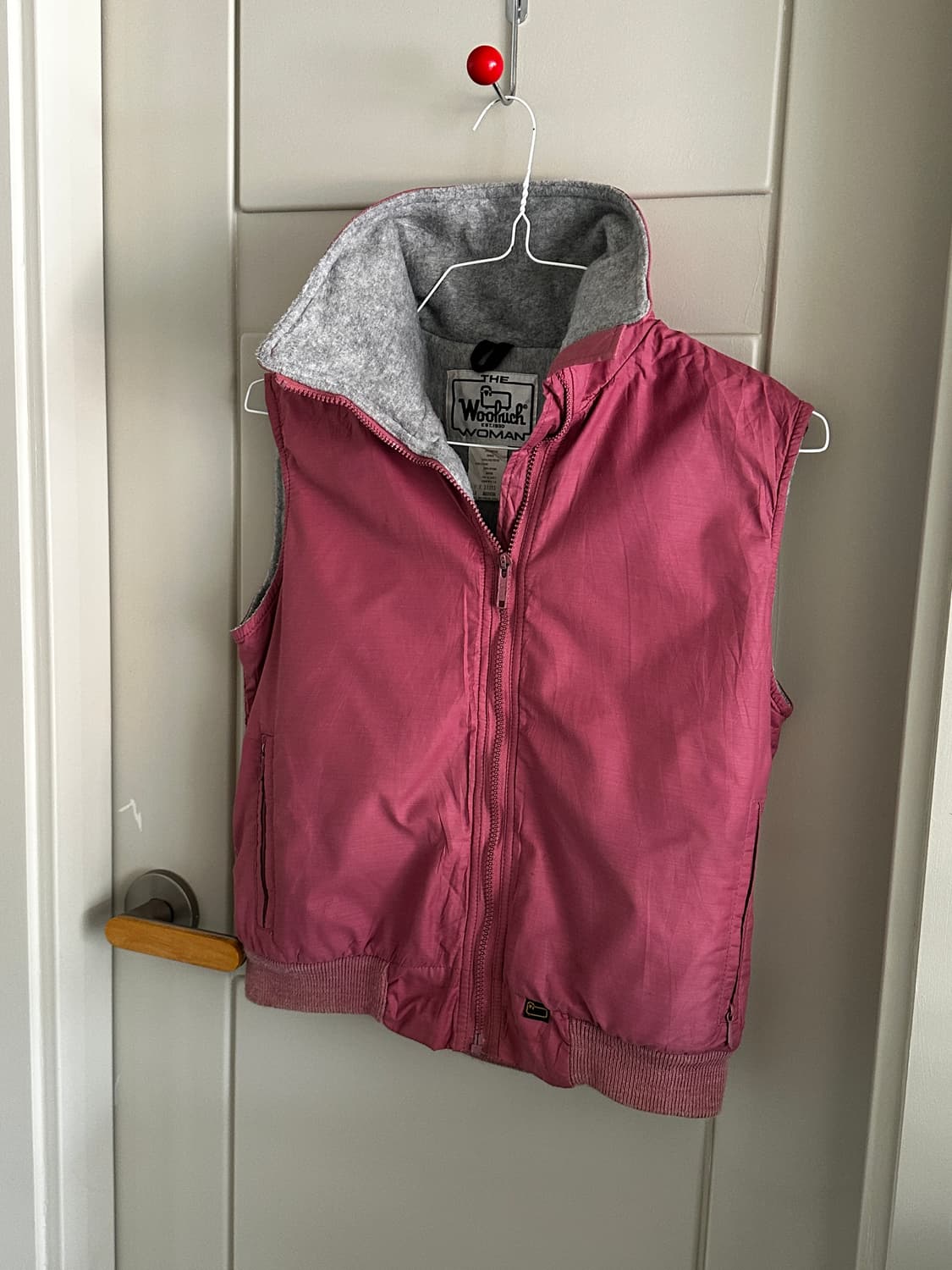 90s 울리치 woolrich woman 플리스 베스트  상품이미지2