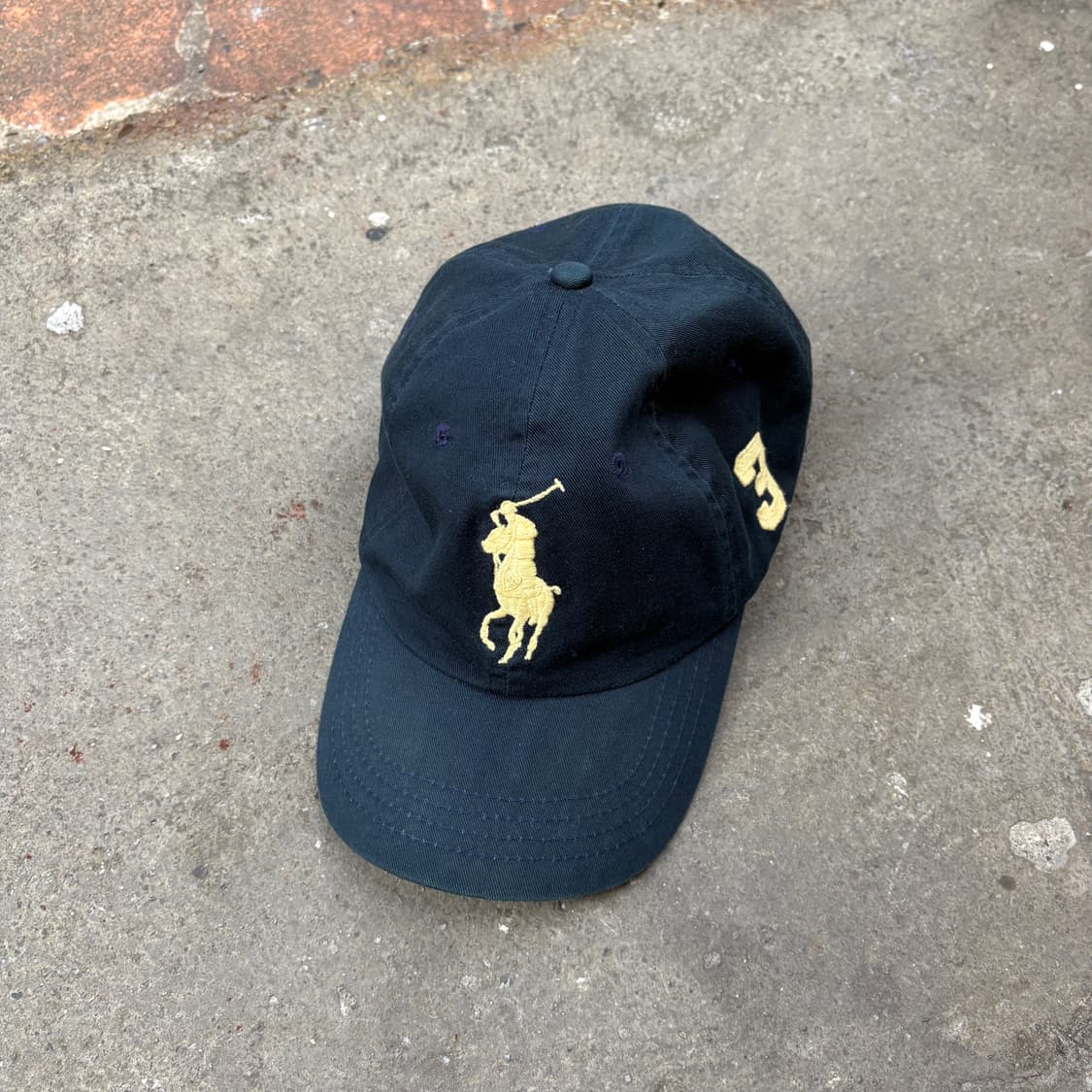 Polo 폴로 빅포니 볼캡 모자 상품이미지1