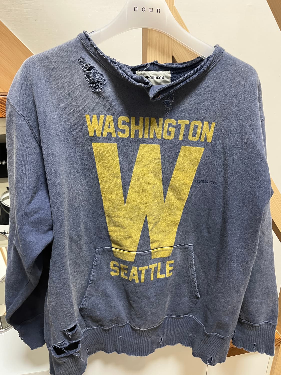 아나크로놈 워싱턴 시애틀 스웻 셔츠 4 상품이미지1