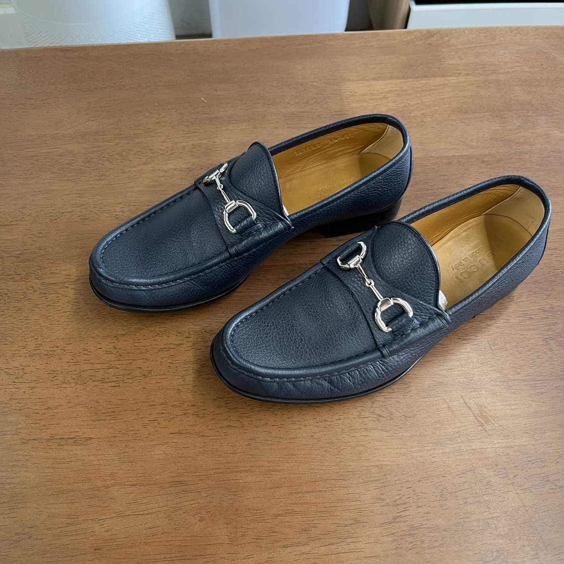 구찌 홀스빗 로퍼 Uk7.5 상품이미지2