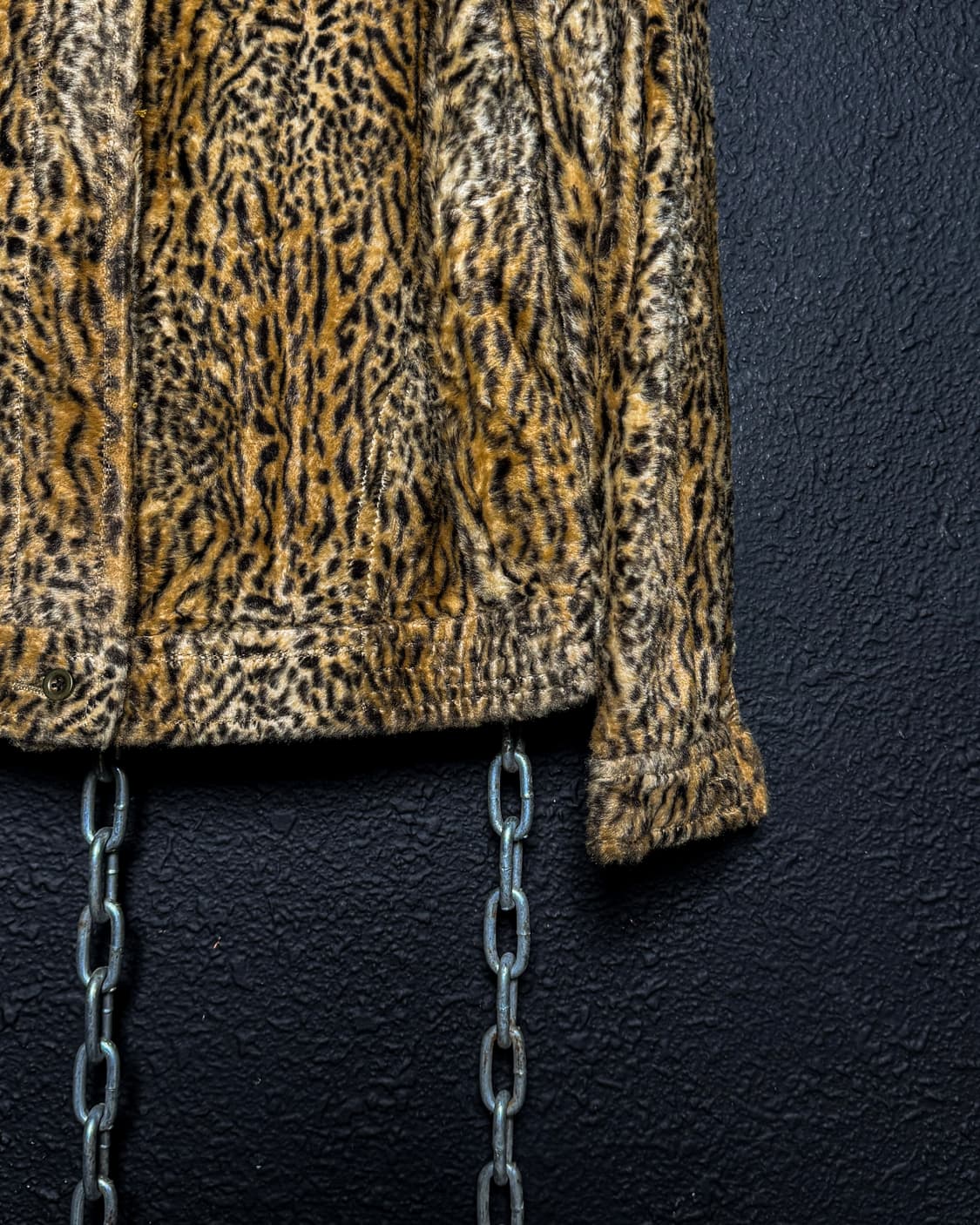 Leopard Pattern Crop Jacket 상품이미지9