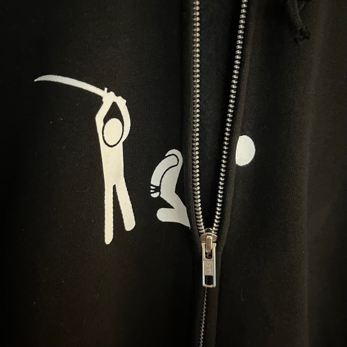 안토니 리들 antony riddle 참수 후드집업 XL 상품이미지2