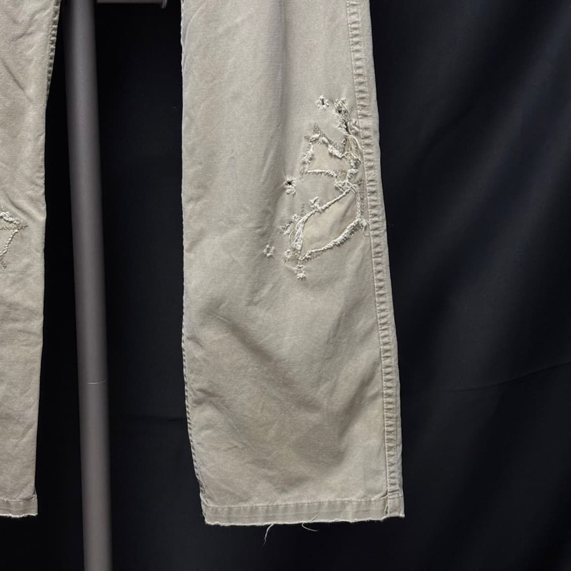 3) 비즈빔 visvim 기포드 팬츠 DMGD 올리브 상품이미지2