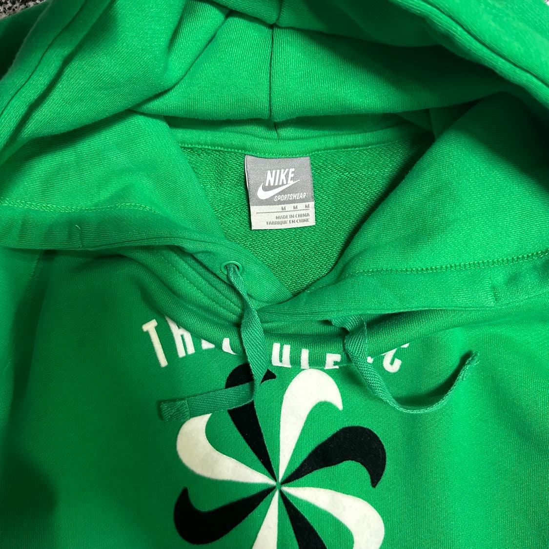 (S추천) 나이키 그린 후드티 상품이미지2
