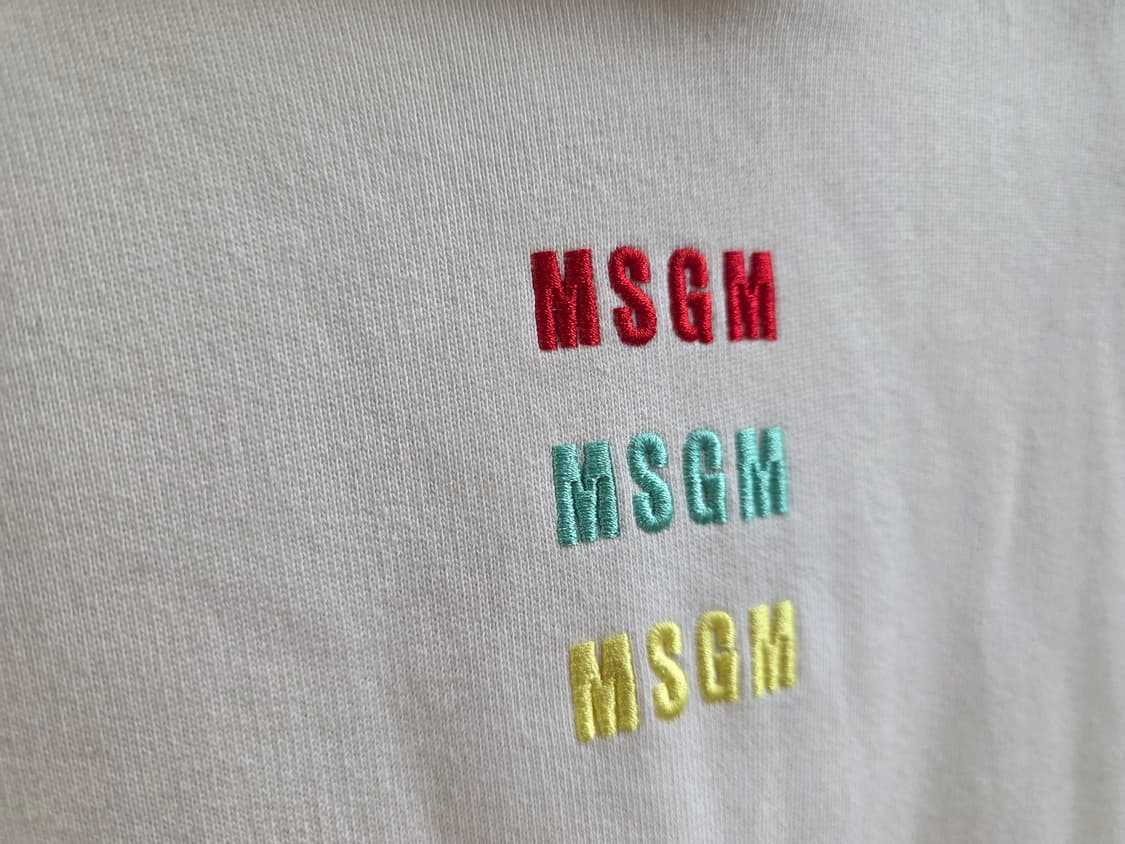 MSGM 정품 후드티 상품이미지3