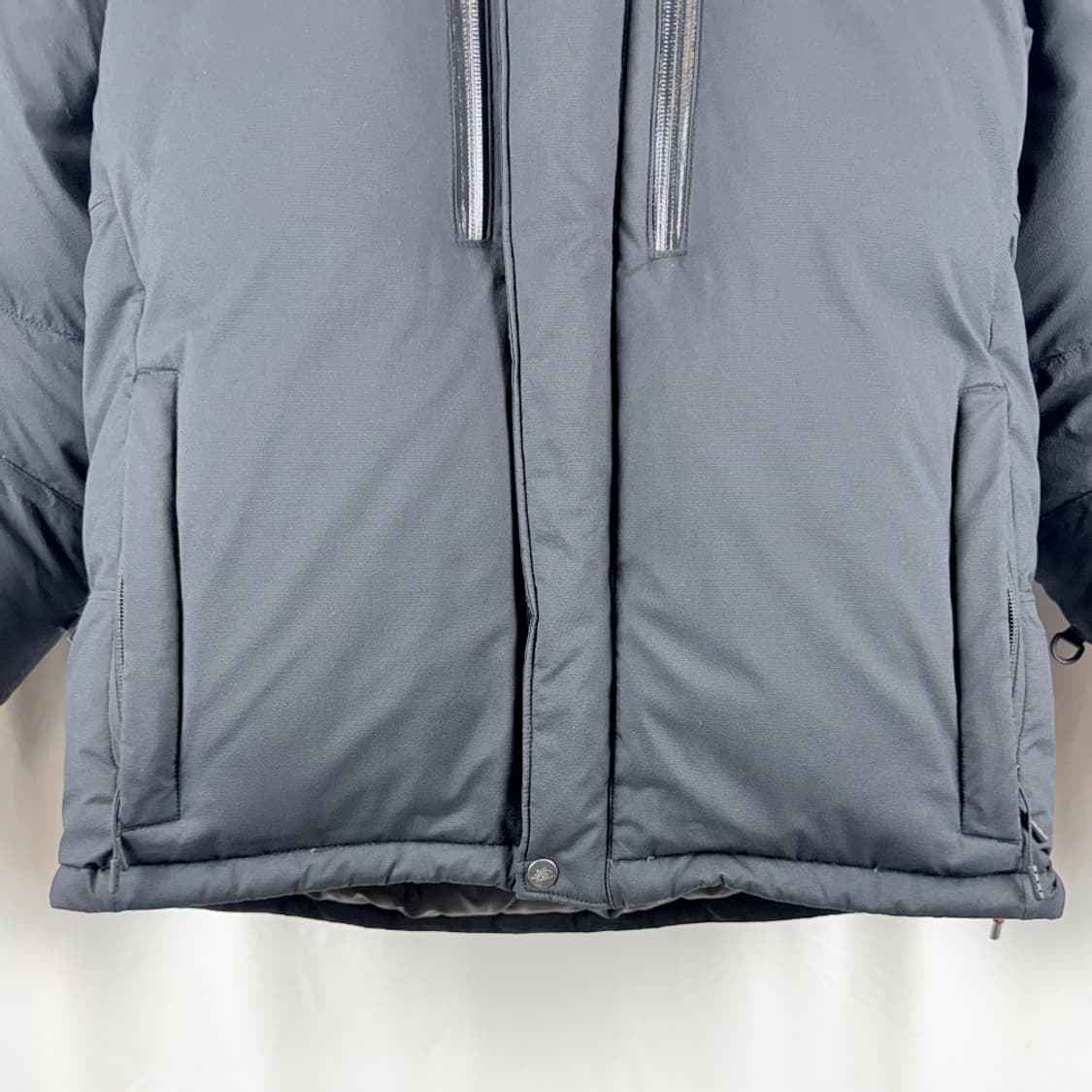 (S) 노스페이스 800 써밋 윈드스토퍼 히말라야 구스다운 패딩 블랙 상품이미지4