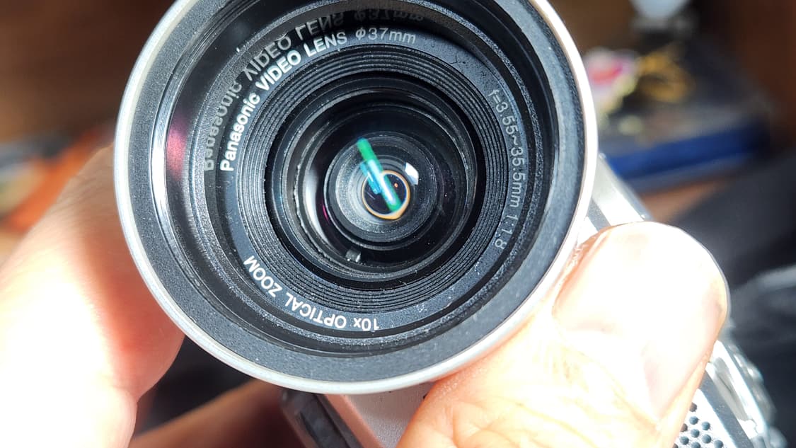 6mm 캠코더 파나소닉 NV-MX7 MiniDV 캠코더 상품이미지4