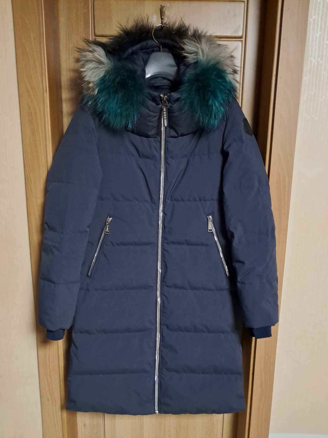 레인바이 여성 롱패딩 85 상품이미지1