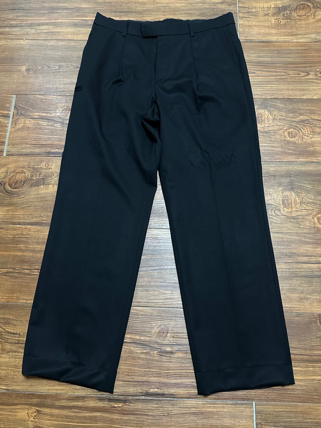 Kangjungseok HIRA SLACKS (사이즈 34) 상품이미지4